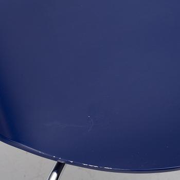 Arne Jacobsen, stolar, 4 st, "Sjuan", Fritz Hansen, Danmark.