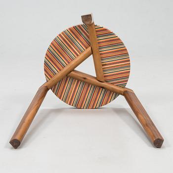 ALEKSI PUUSTINEN, Stool, signed and numbered.