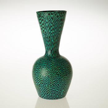 A Paolo Venini 'Murrine' glass vase, Venini, Murano, Italy, 1950's.