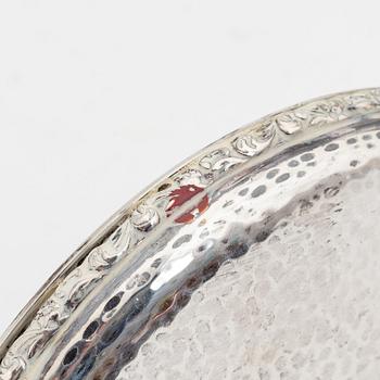 Karl Andersson, a silver hand mirror, Stockholm, Sweden 1924.