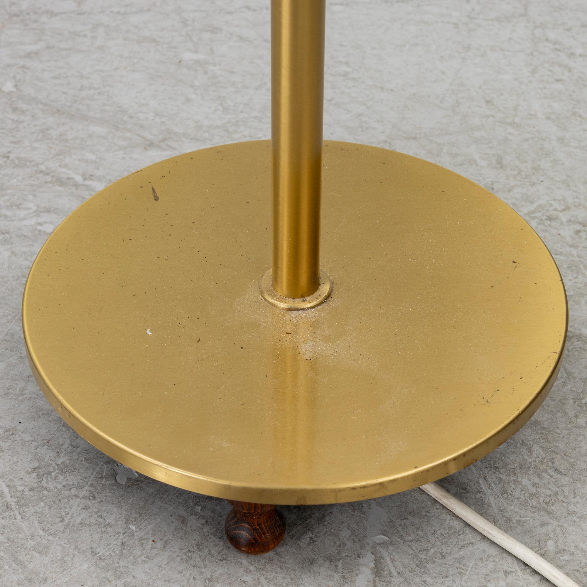 Josef Frank, floor lamp, model G2568, "Little Camel", Svenskt Tenn.