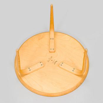 Bruno Mathsson, a mid-20th century 'Annika' side table, Firma Karl Mathsson.