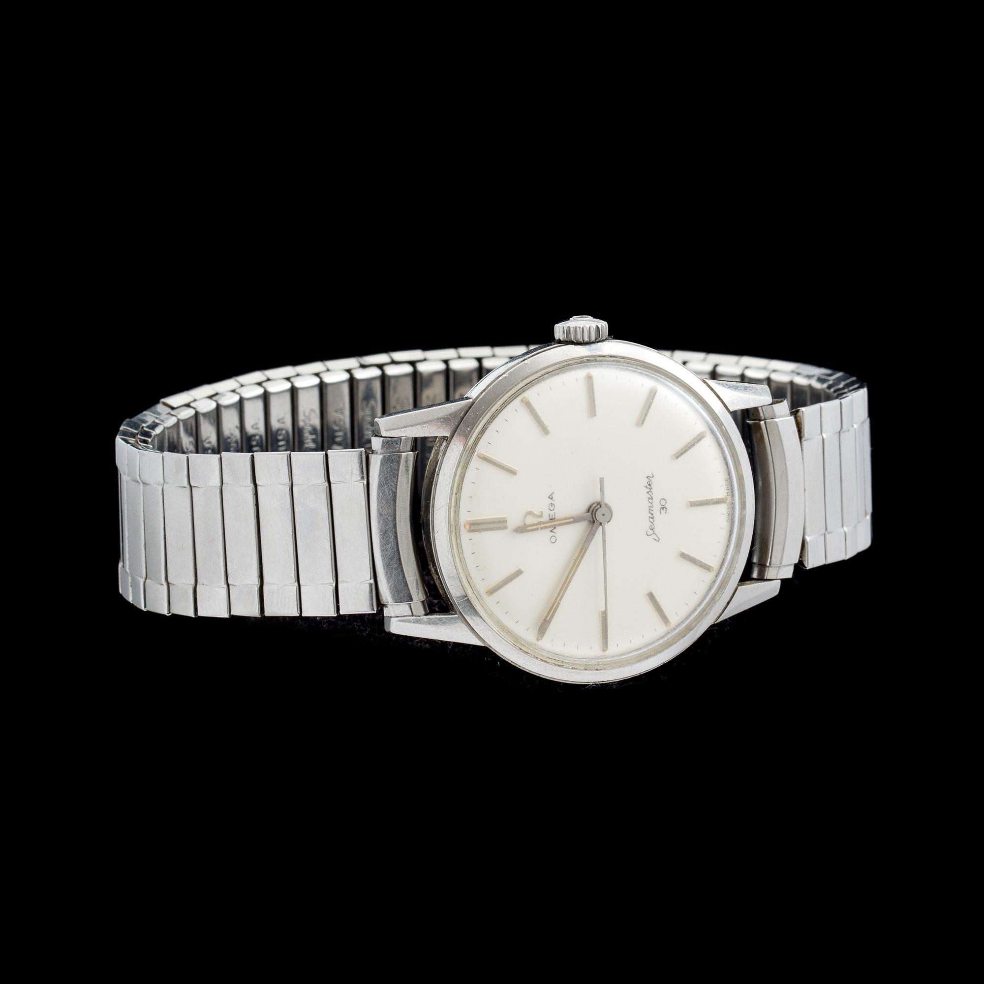 HERRARMBANDSUR, Omega seamaster 30.