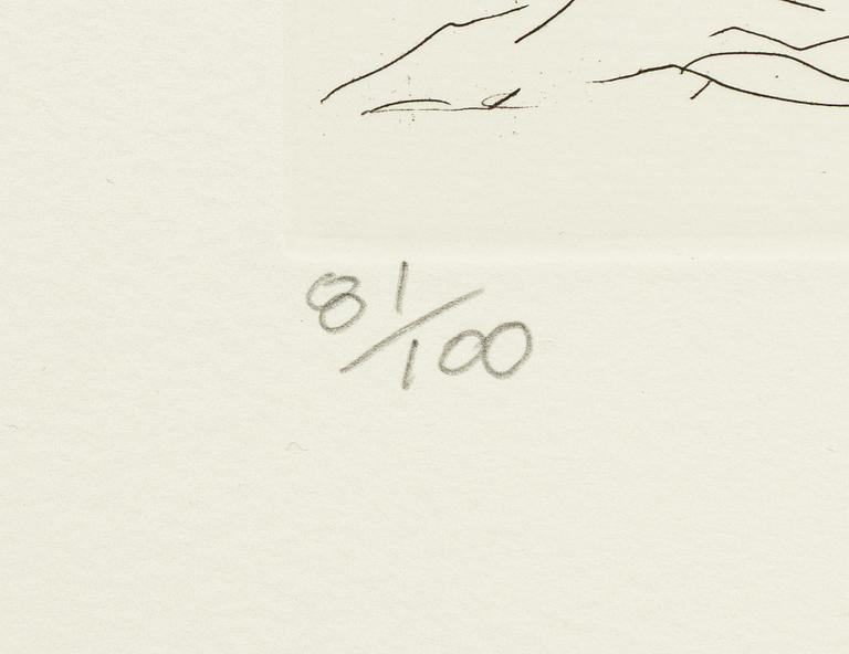 Raymond Pettibon, Untitled (I Am My Still Life).