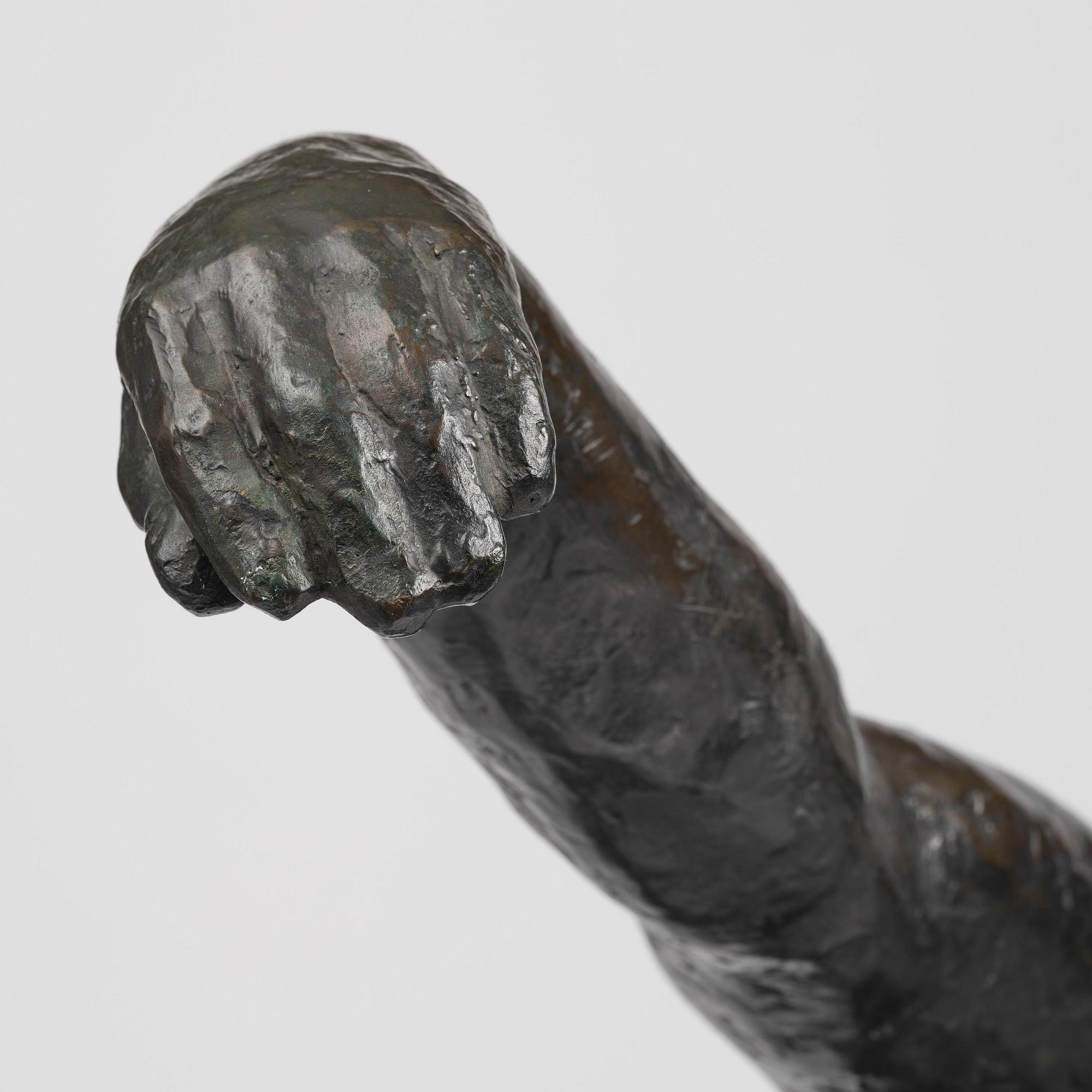 Georg Kolbe, Ruf der Erde (Call from earth).