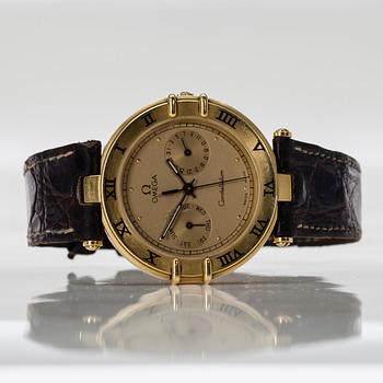 ARMBANDSUR, herr, 18k guld, Omega Constellation, 1980-tal.