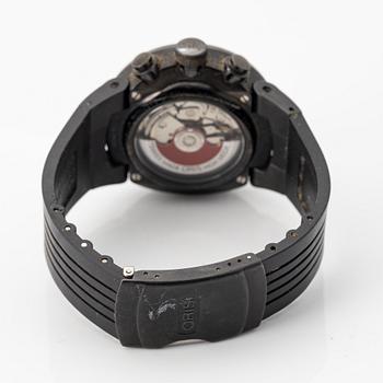 Oris, Williams F1 Team, chronograph, wristwatch, 45 mm.