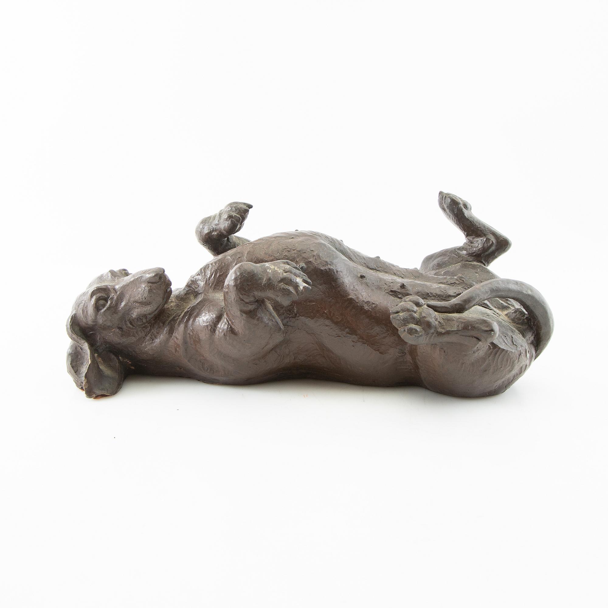 Doris Lindner, skulptur, 1900-tal.