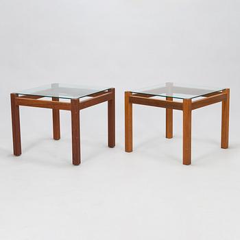 Carl Gustaf Hiort af Ornäs, Two 1960's tables 'Lamp tables' for HMN, Huonekaluliike Mikko Nupponen.
