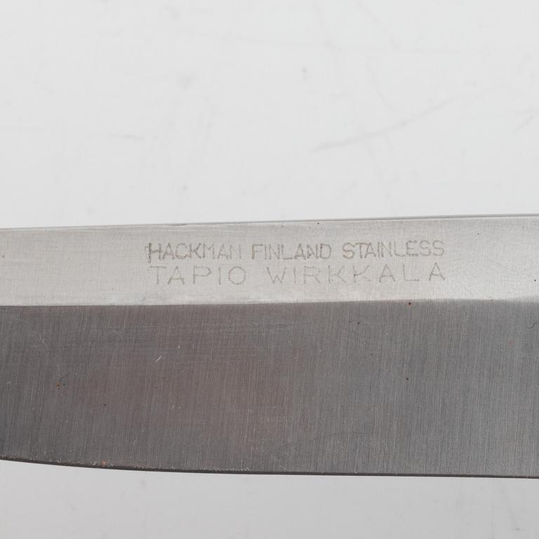 Tapio Wirkkala, a puukko knife for Hackman Finland. Design year 1961.