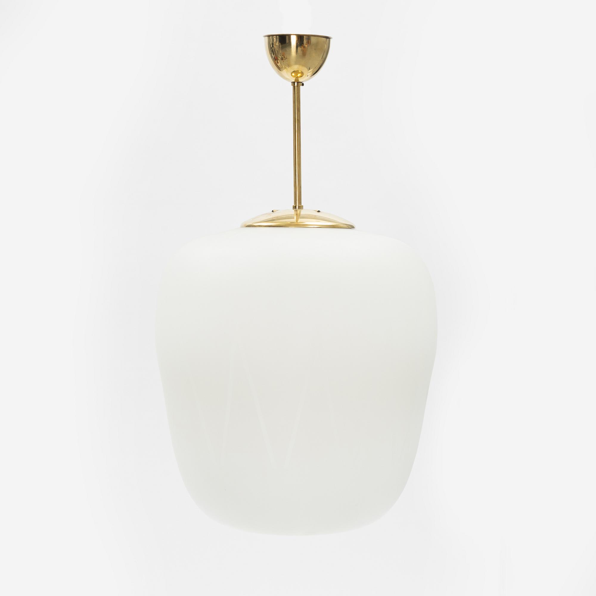 Taklampa, Swedish Modern, Nordiska Kompaniet, 1940's.