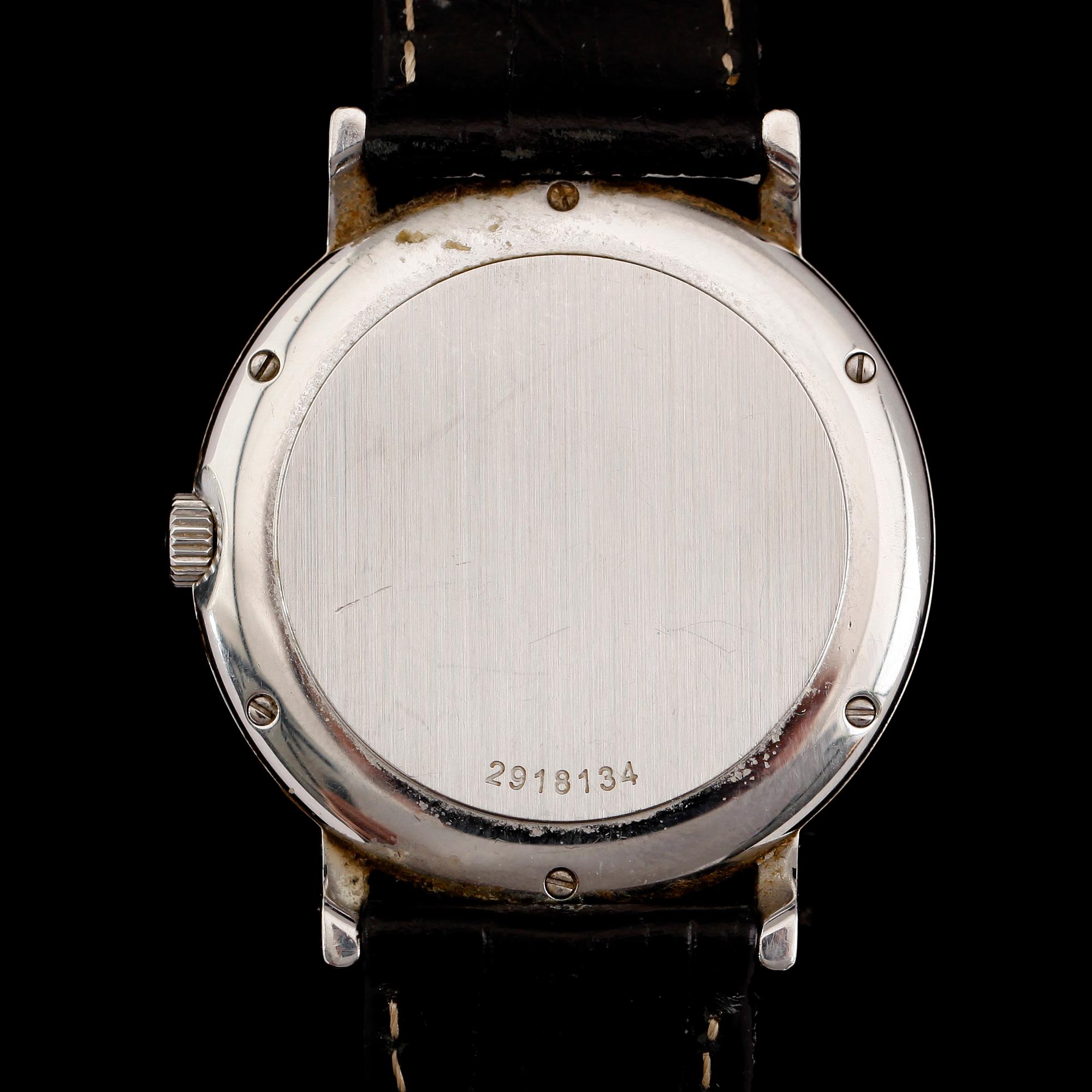 HERRARMBANDSUR, stål, IWC, Schaffhausen, Portofino.