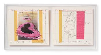 399. Christo & Jeanne-Claude, "Surrounded Islands, Project for Biscayne Bay, Greater Miami, Florida".