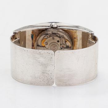 Björn Weckström, armbandsur, "Aikarauta", 31 mm. Lapponia 1977.