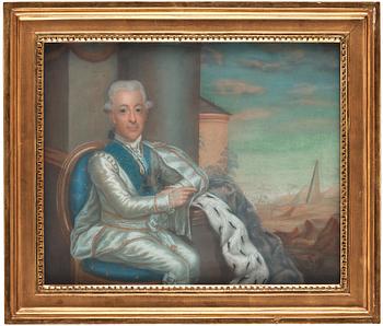 Jonas Forsslund Tillskriven, ”Kung Gustav III” (1746-1792).