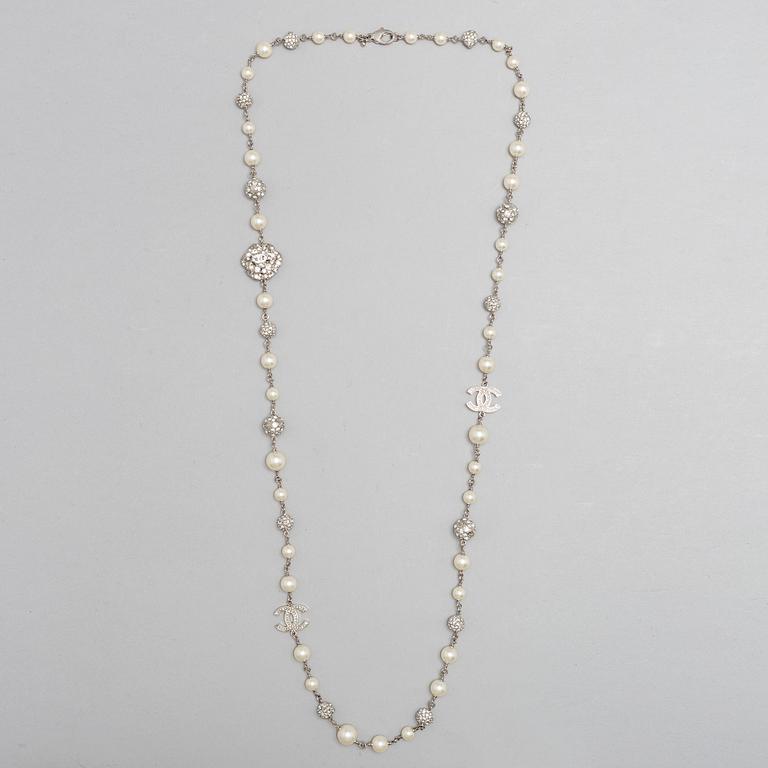 CHANEL,necklace, propably collection 2011.