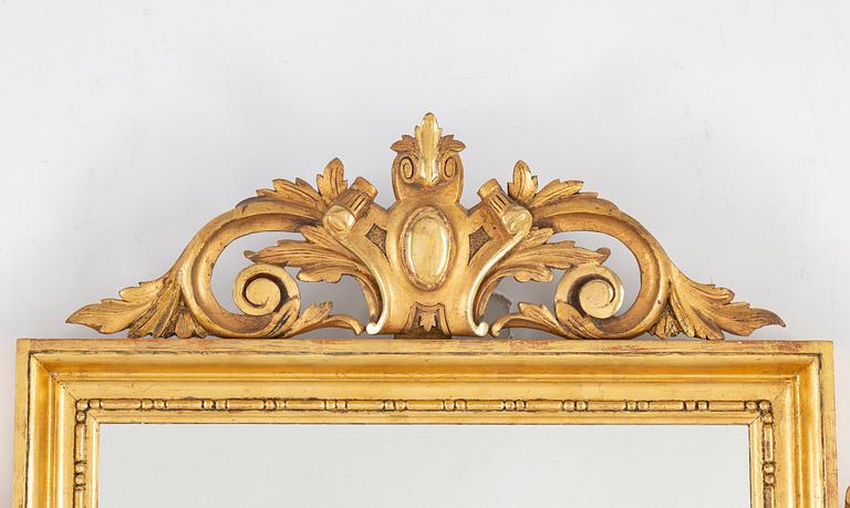 SPEGELLAMPETT, 1800-tal.