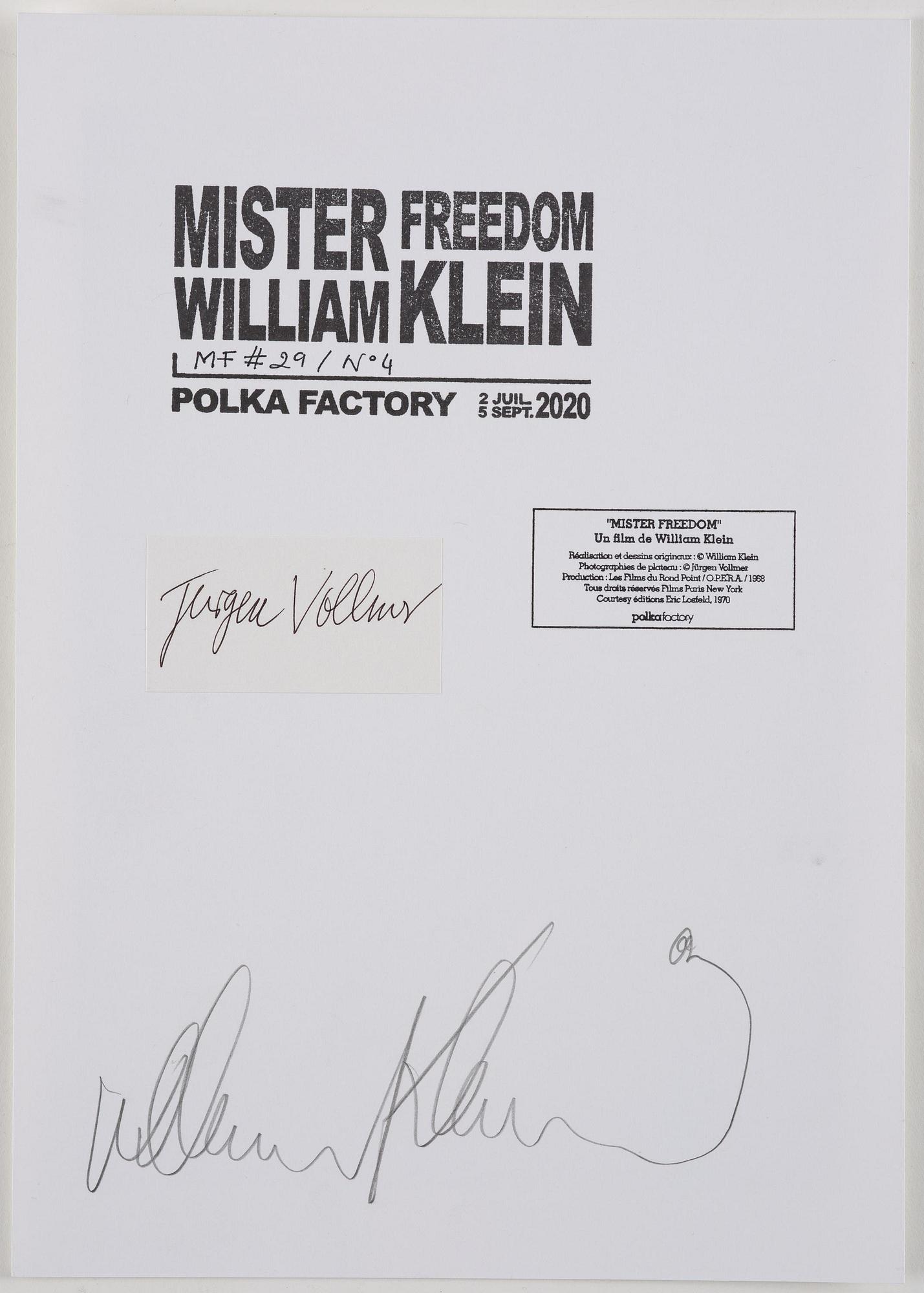 William Klein, ”Mister Freedom koffert - full set edition”, 2020.