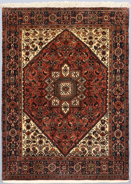 A Goltogh rug, c. 156 x 112 cm.