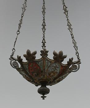 TAKAMPEL, omkring år 1900. Höjd ca 80 cm.