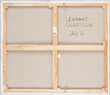 LENNART OLAUSSON, olja på duk, signerad.