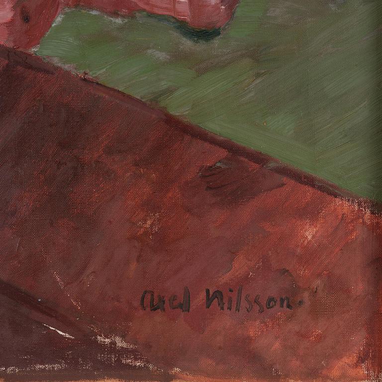 Axel Nilsson, "Rhododendron i blå skål".