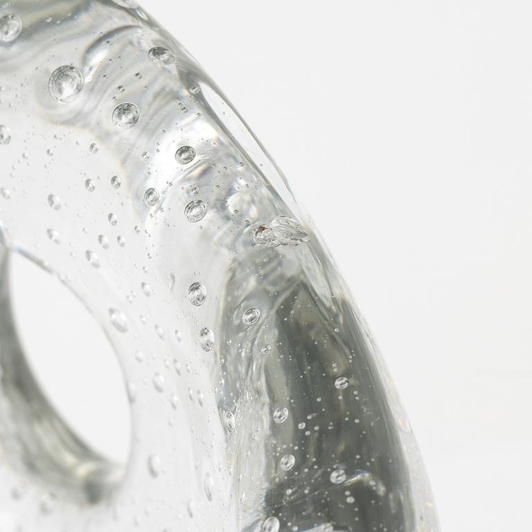 Timo Sarpaneva, skål, "Hiidenhelmi" (Jättens pärla), Iittala, Finland.