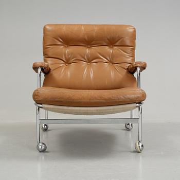 FÅTÖLJ, "Karin", Bruno Mathsson för Dux.