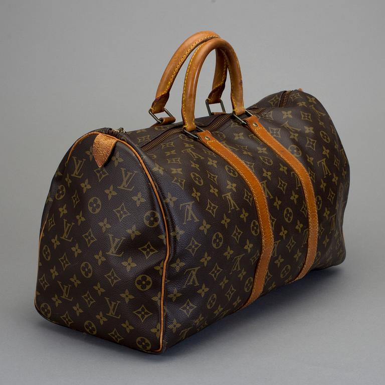 VÄSKA, "Keepall 45", Louis Vuitton 1987.