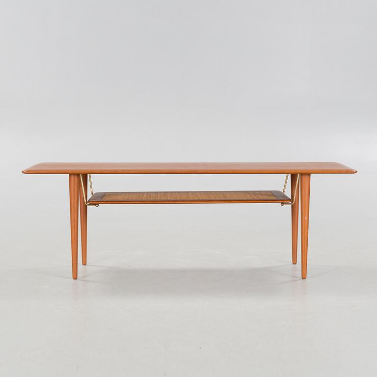 A 1950/60s coffee table, model fd 516, by Peter Hvidt & Orla Molgaard Nielsen for France & Daverkosen, Denmark.