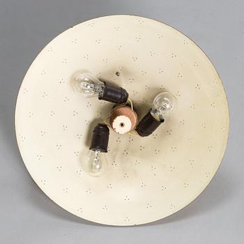 Paavo Tynell, a mid-20th century 'A 1965' pendant light for Idman.