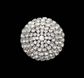 556. A 1961s brooch by Christian Dior.