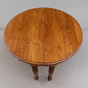 MATBORD, 1800-talets andra hälft.