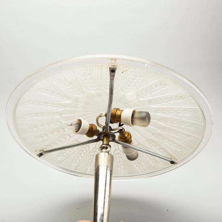 Bordslampa, Art Deco, 1930-tal.