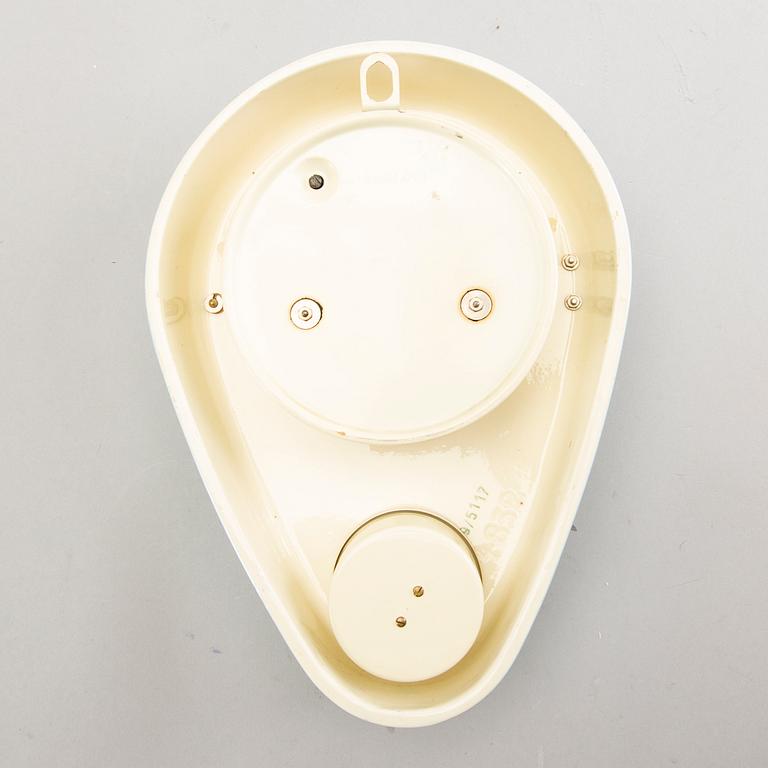 A Max Bill 1950s kitchen klock for Junghans.