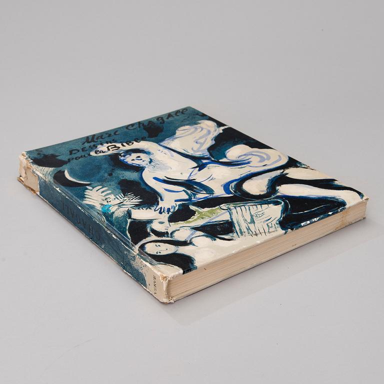 "Dessins pour la bible" book, vol X, no 37-38, Verve, Paris 1960.