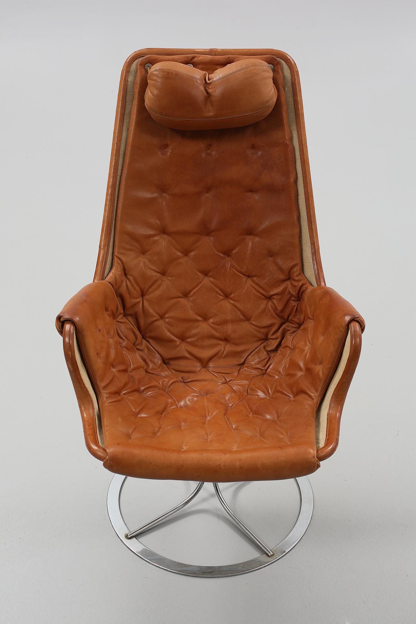 FÅTÖLJ, "Jetson", Bruno Mathsson, Dux, 1900-talets andra hälft.