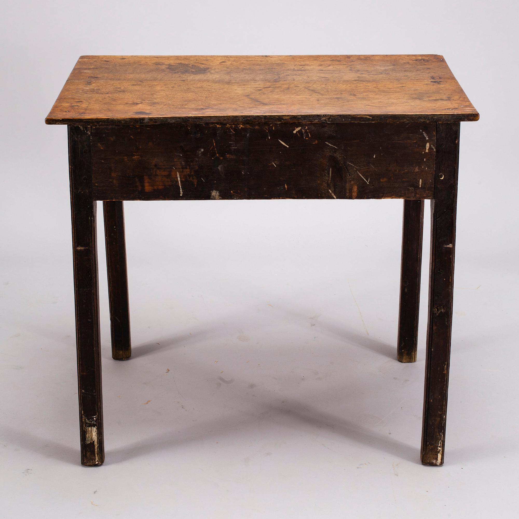 BORD, England 1800-talets senare hälft.