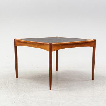 A teak coffee table, Denmark, mid 20th Century.