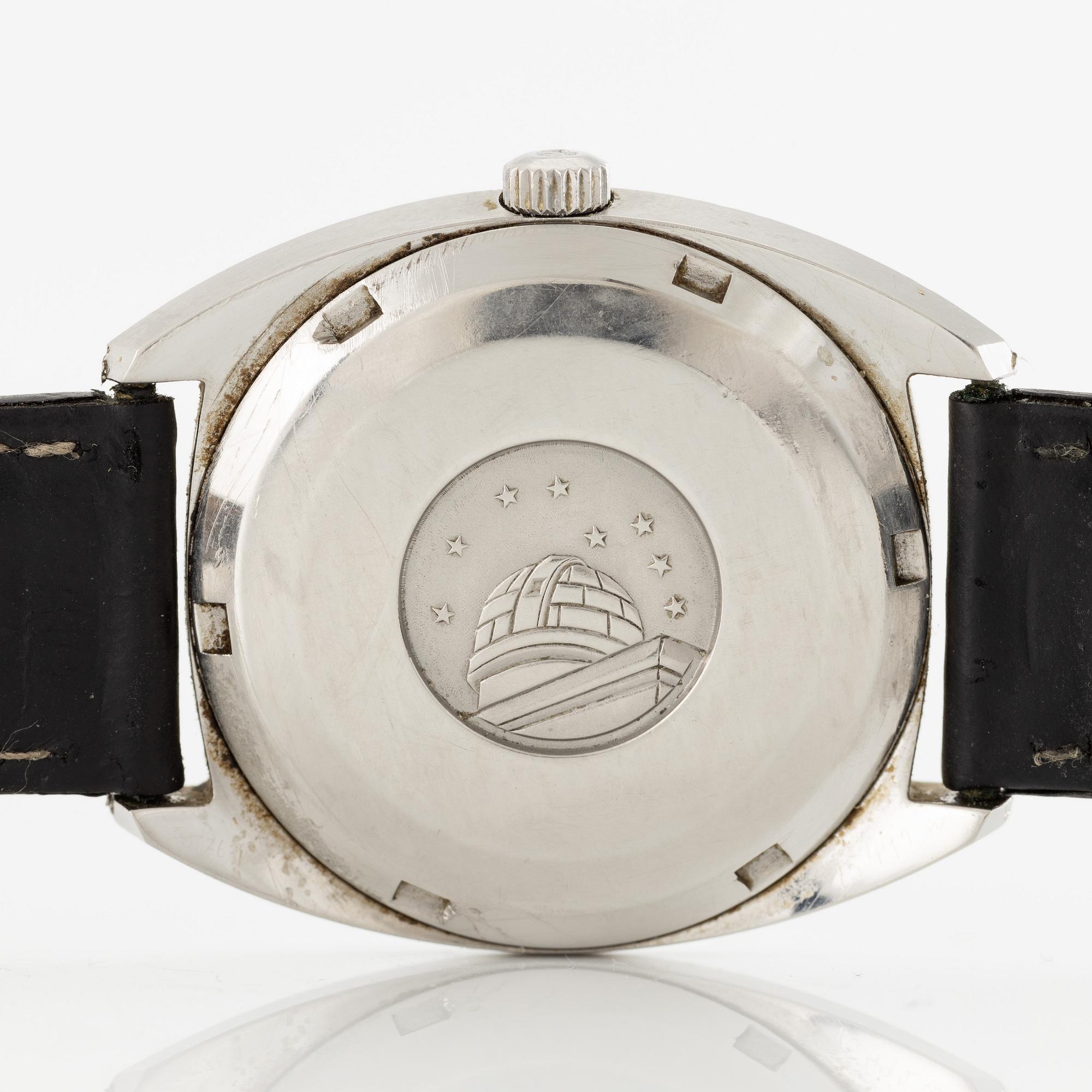 Omega, Constellation, "C", armbandsur, 34,5 mm.