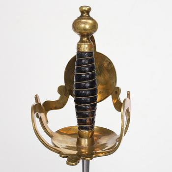 A Swedish cavalry sword 1778 pattern.