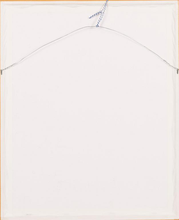 KENO DON HUGO ROSA, färgteckning, signerad.