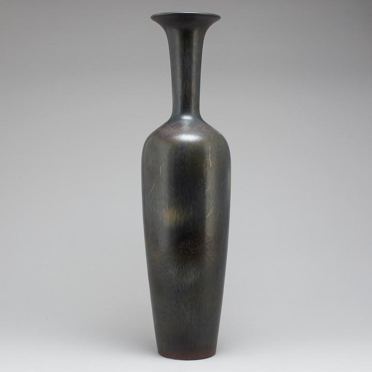 Gunnar Nylund, a stoneware floor vase, Rörstrand 1950-60's.