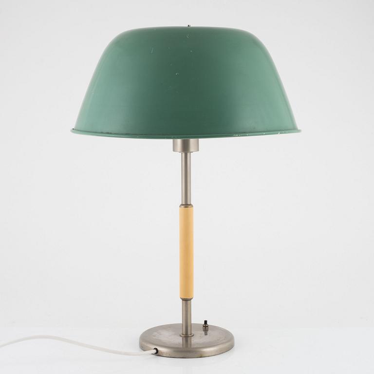 ASEA / CEBE, a monumental table lamp, model ”79212",  Sweden 1930s.