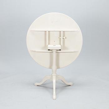 Fällbord, "Björnsholm", och stol, "Hallunda", IKEA, 1700-tals serien, 1990-tal.