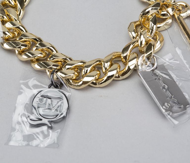 ALEXANDER MCQUEEN, bijouteri, armband.