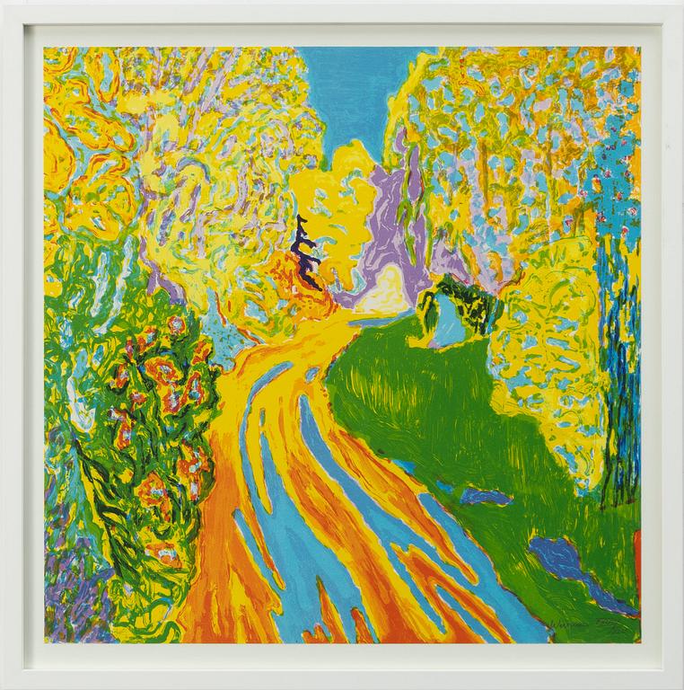 Björn Wessman, "Le chemin".