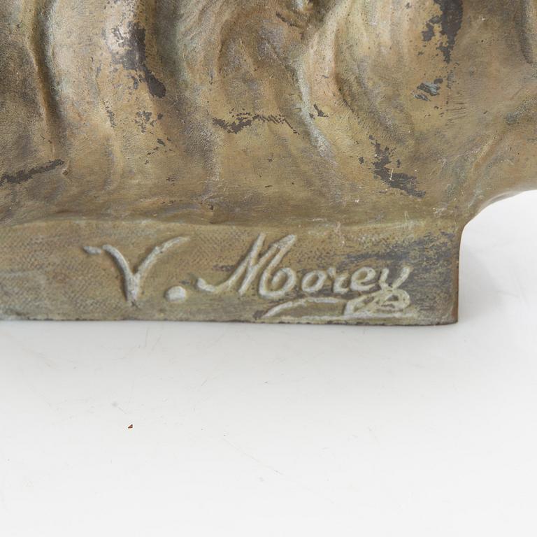 Virgil Morey, efter skulptur ""Tempete".