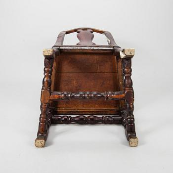 STOL, senbarock, 1700-talets första hälft.