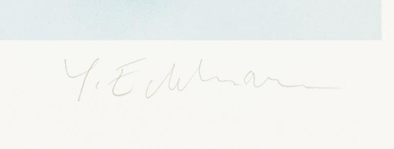 Yrjö Edelmann, "Wrapped Christmas Goat".